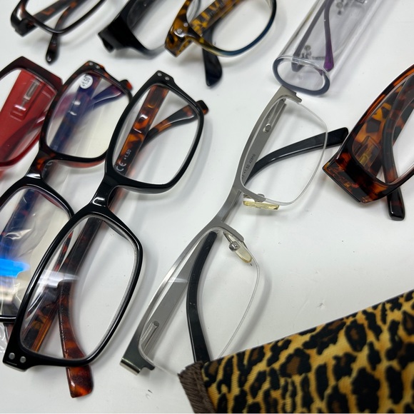 Reading glasses lot of 9 pcs with +1.50 magnification - Picture 6 of 7